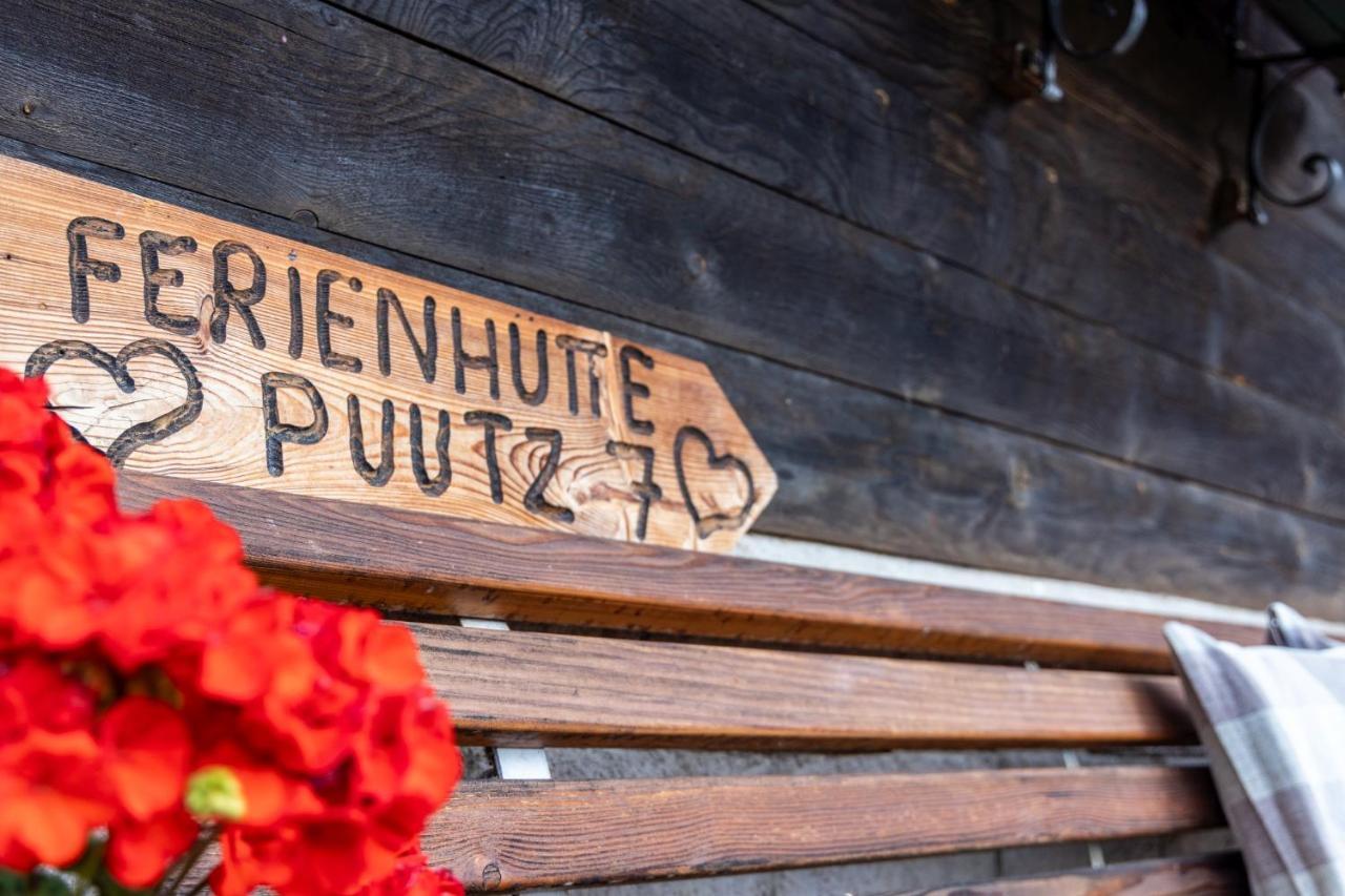 Апартаменты Ferienhuette Puutz Вергль Экстерьер фото